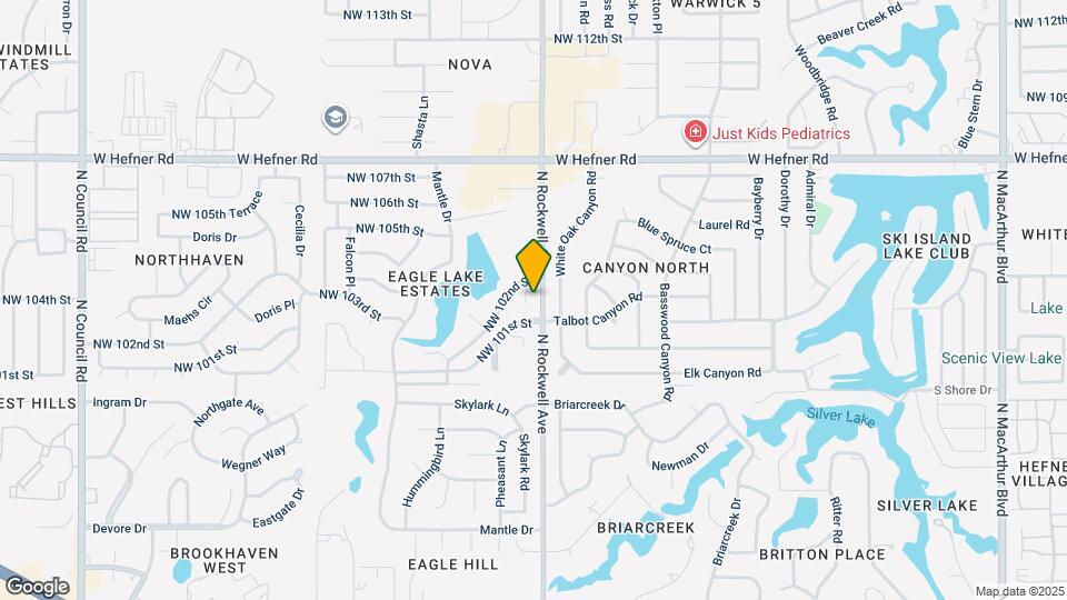 10208 Pinckney Ct Map and Location Details