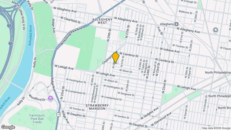 2737 W Seltzer St Map and Location Details