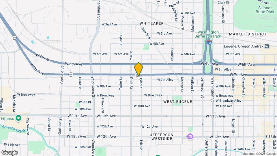 1245 W 7th Alley Map and Location Details