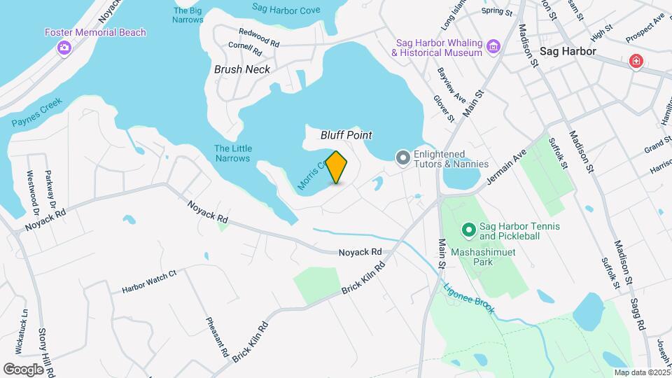 43 Bluff Point Rd Map and Location Details