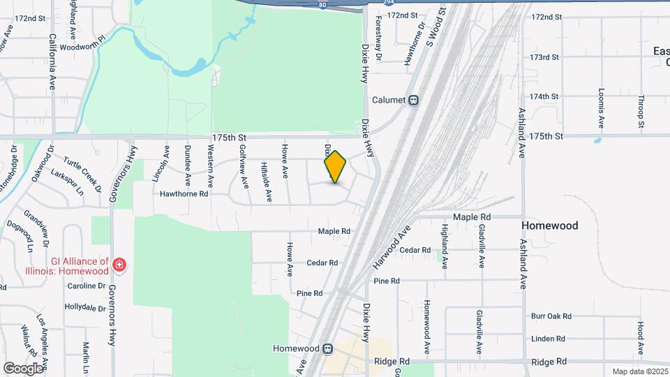 2045 Magnolia Rd Map and Location Details