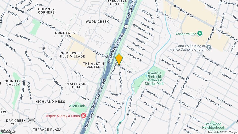 6810 Lexington Rd Mapa y Detalles de la Ubicación