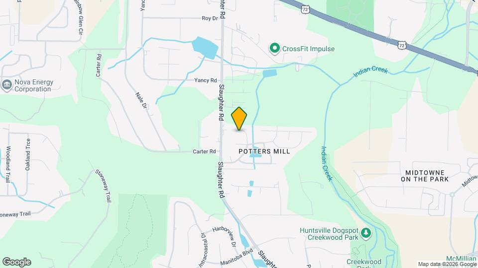 139 Potters Wheel NW Map and Location Details