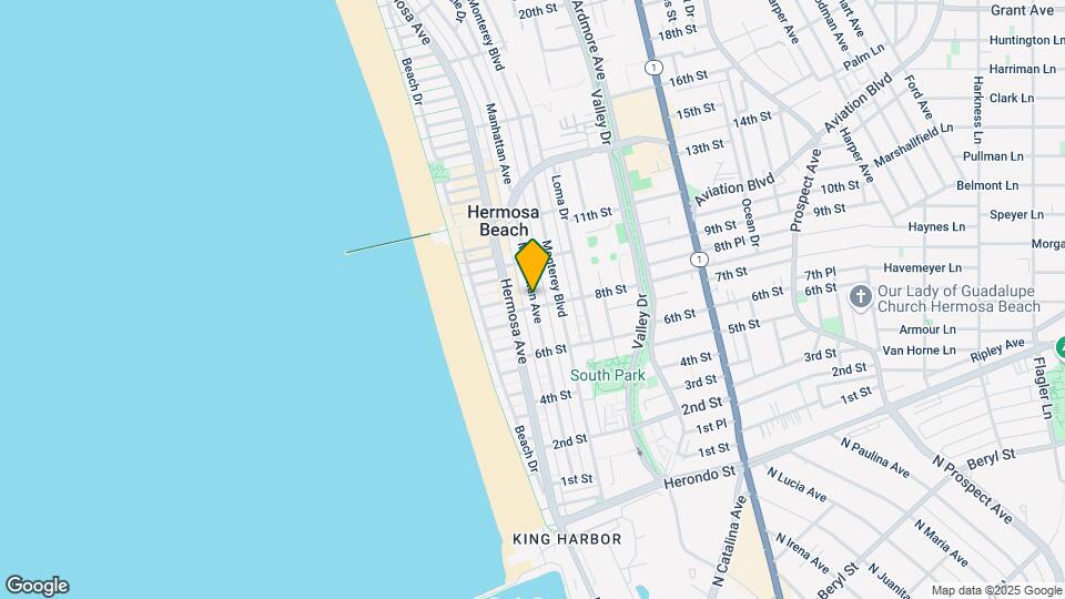 817 Manhattan Ave Mapa y Detalles de la Ubicación