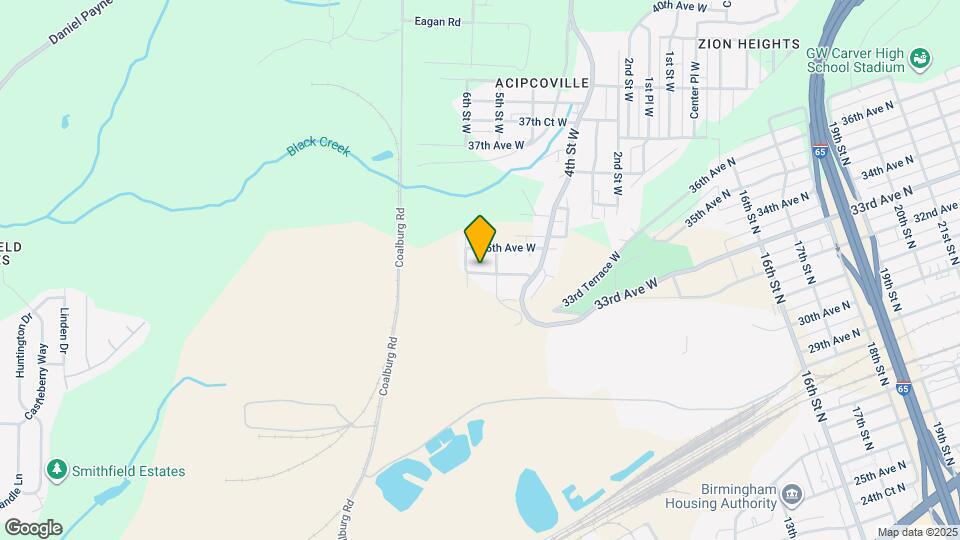 512 34th Ave W Map and Location Details