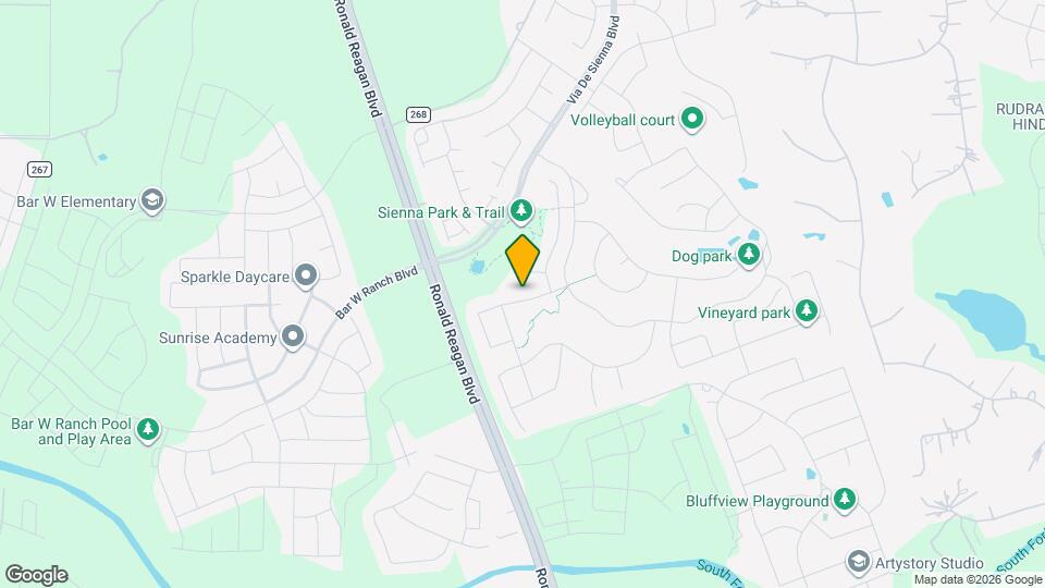 228 Pisa Ln Map and Location Details