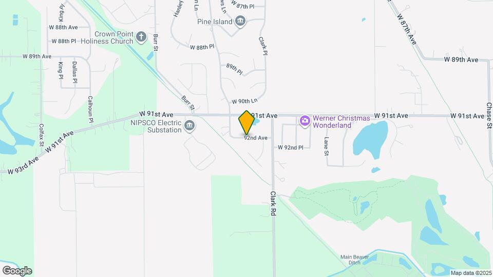 4862 92nd Ave Map and Location Details