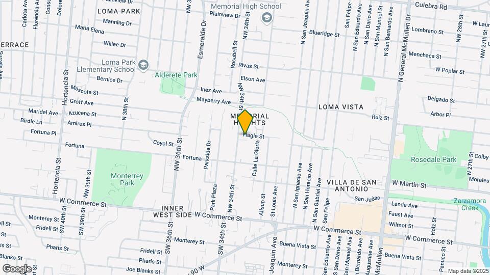 248 NW 34th St Mapa y Detalles de la Ubicación
