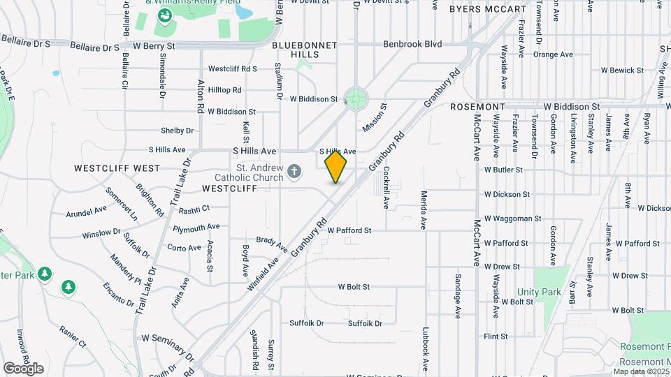 3774 Winfield Ave Map and Location Details