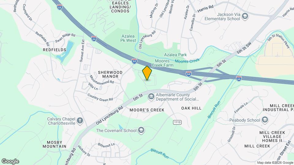 100 Wahoo Way Map and Location Details