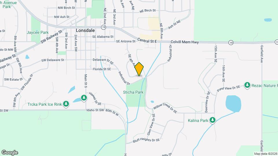 669 4th Cir Dr SW Map and Location Details