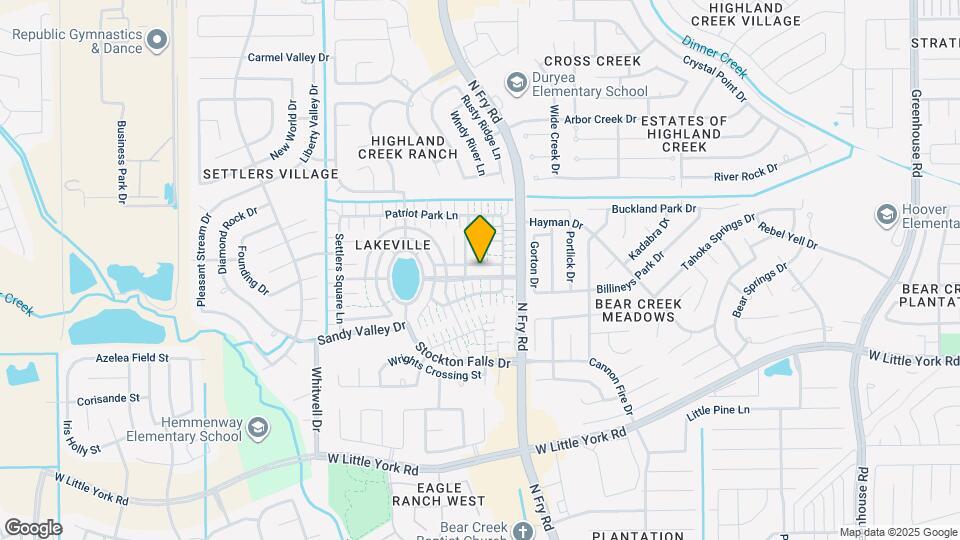 20531 Providence Point Dr Map and Location Details