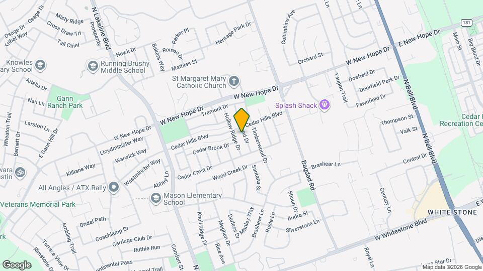 1803 Woodland Dr Map and Location Details