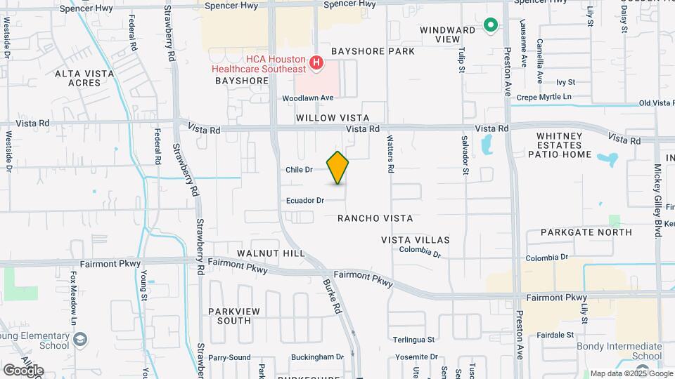 4010 Paraguay Cir Map and Location Details