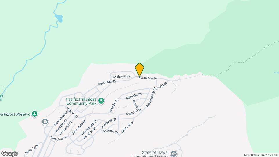 2407 Komo Mai Dr Map and Location Details