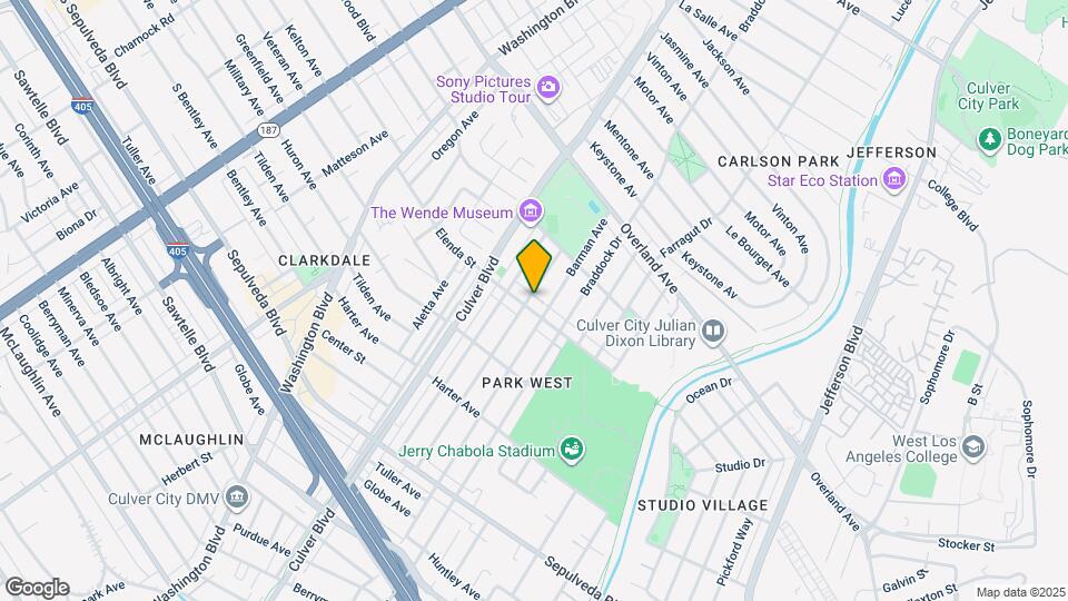 4304 Elenda St Map and Location Details
