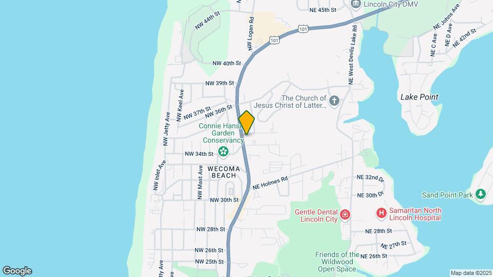 3478 NE Hwy 101 Map and Location Details