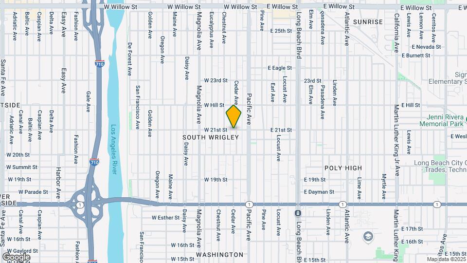 300 W 21st St Mapa y Detalles de la Ubicación