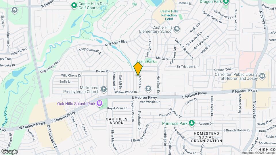 4241 Arbor Ln Map and Location Details