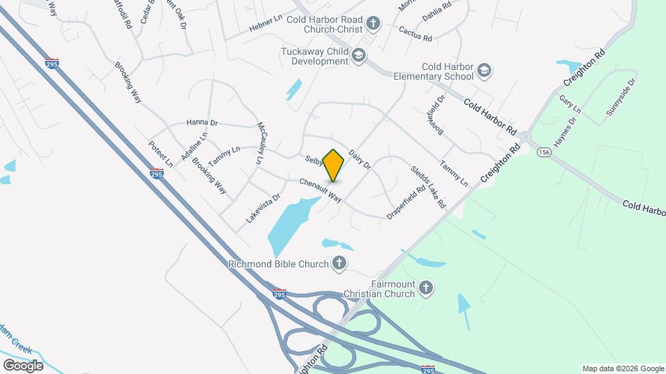 6492 Marie Ln Mapa y Detalles de la Ubicación