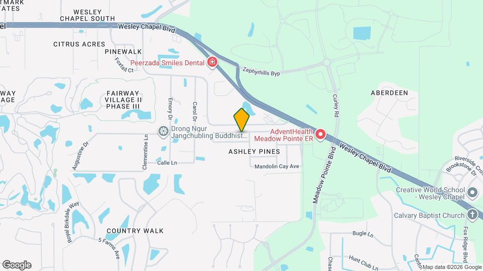 30914 Temple Stand Ave Map and Location Details