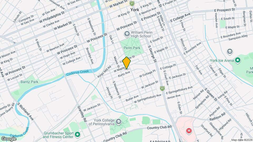 213 Kurtz Ave, Unit 7913C Map and Location Details