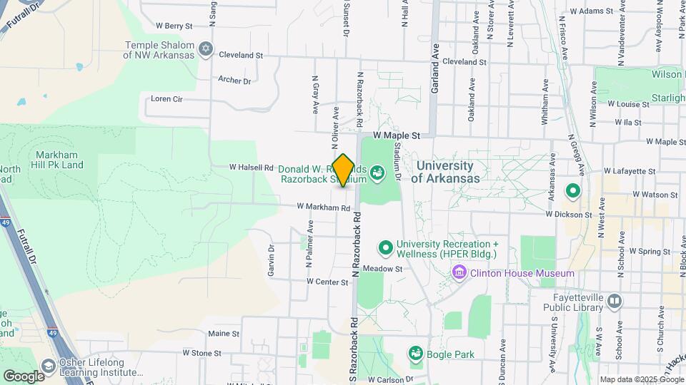 333 N Game Day View Map and Location Details