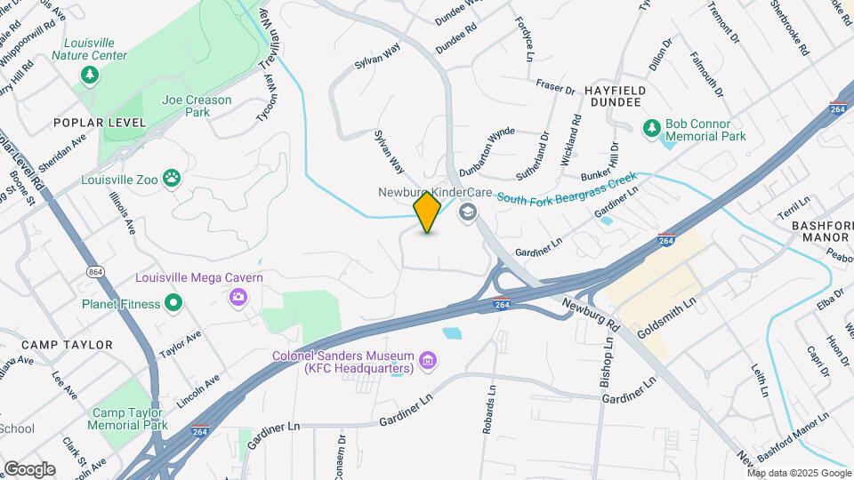 1516 Schuff Ln Map and Location Details