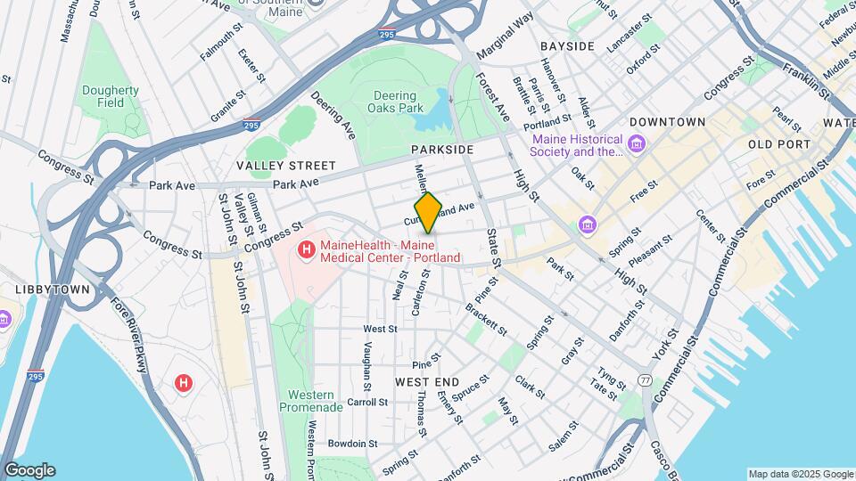 24 Mellen St Mapa y Detalles de la Ubicación