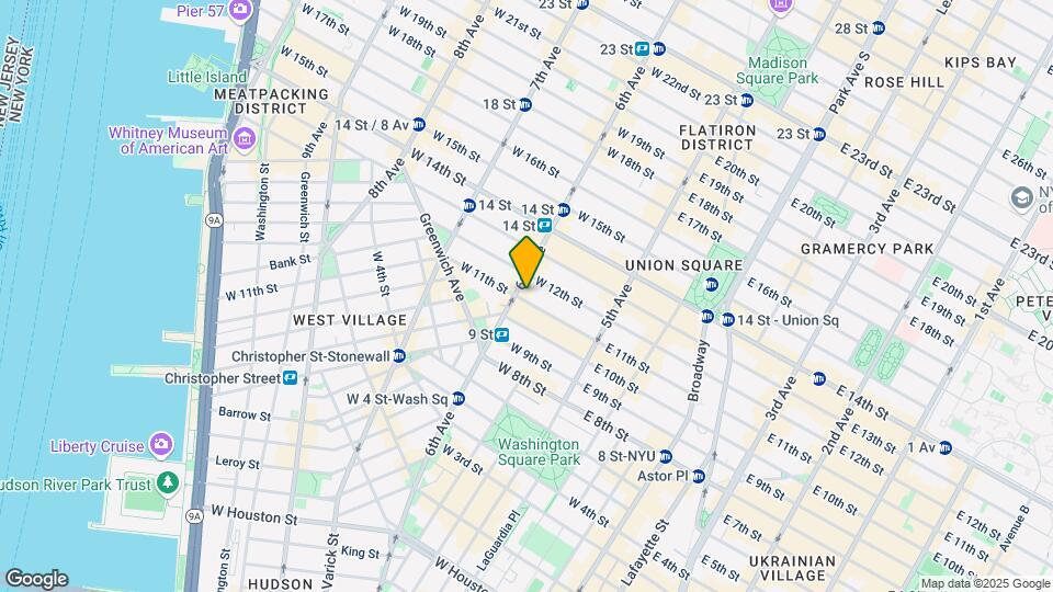 73 W 11th St Map and Location Details