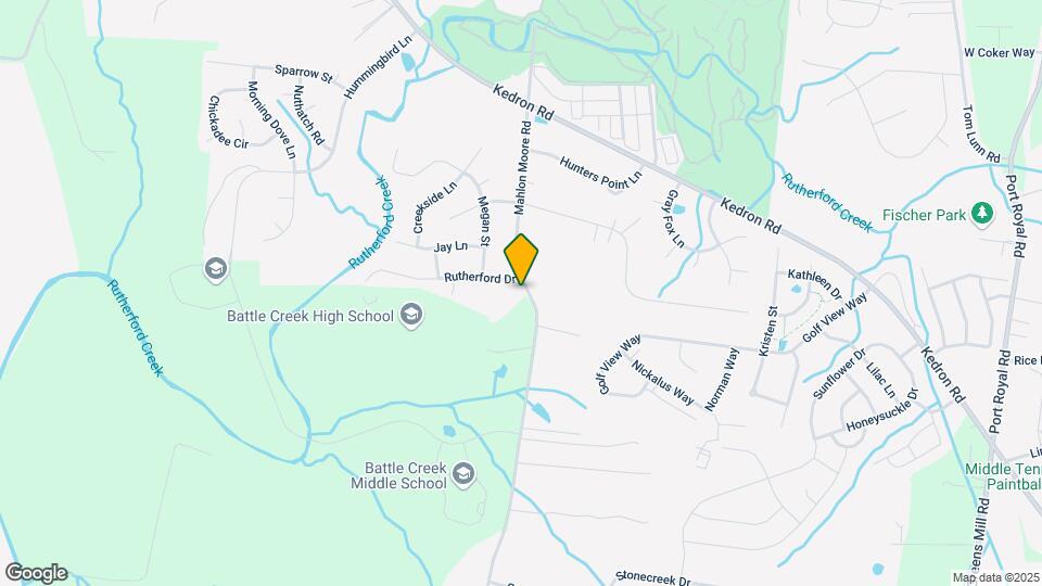 3557 Mahlon Moore Rd Map and Location Details