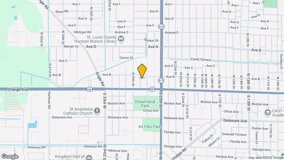 206 N 28th St Map and Location Details