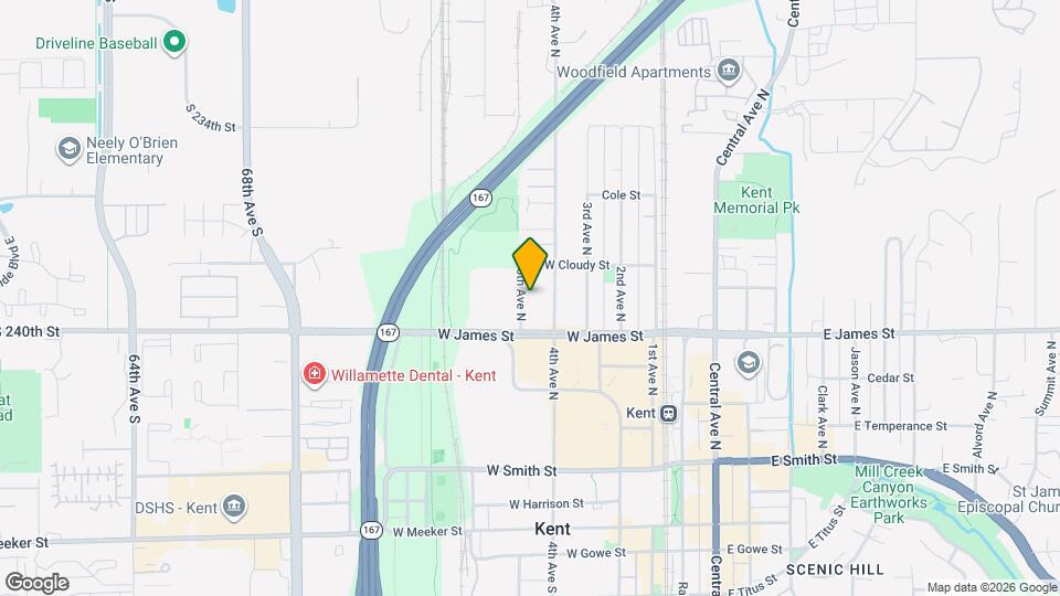 732 5th Ave N Map and Location Details