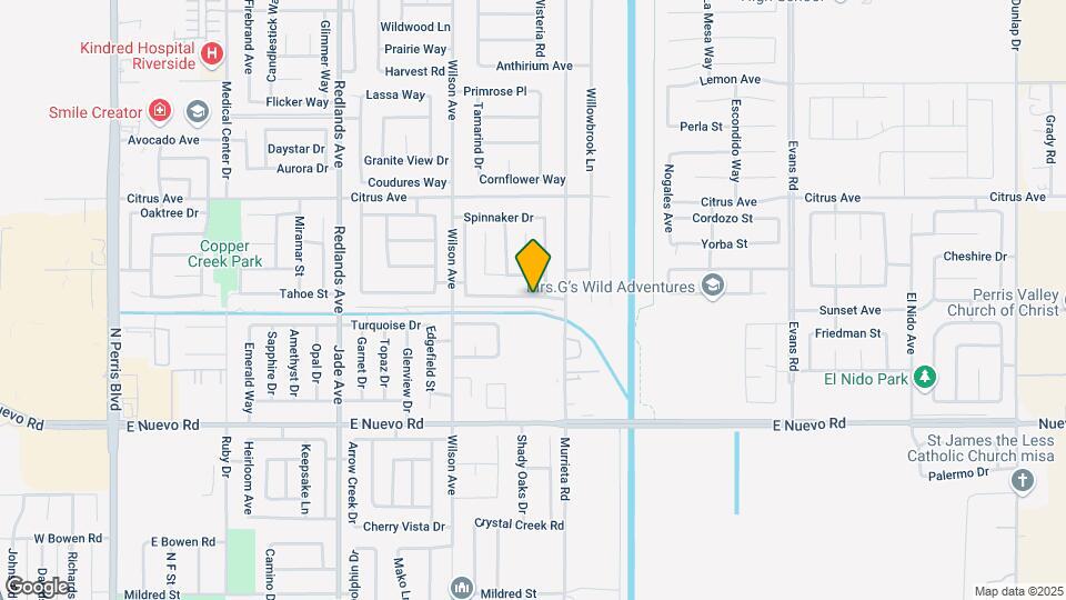 743 Clearwater Dr Map and Location Details