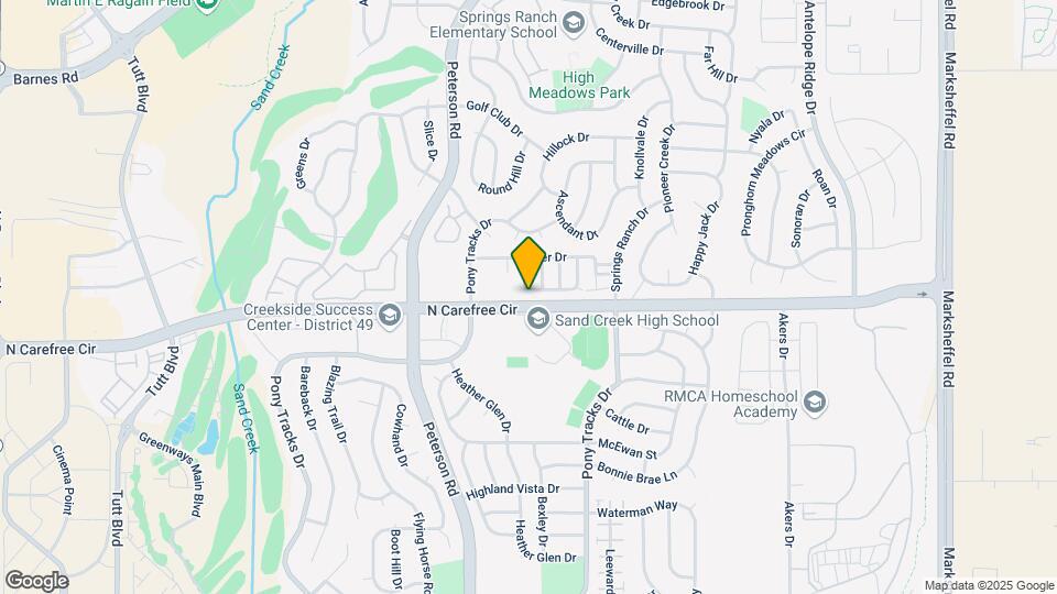 3860 Swainson Dr Map and Location Details
