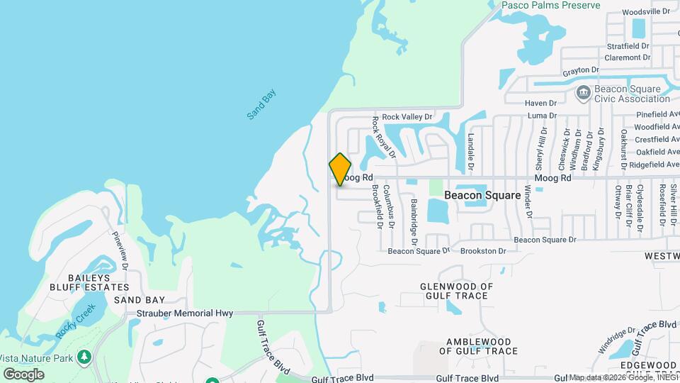 3016 Palamore Dr Map and Location Details