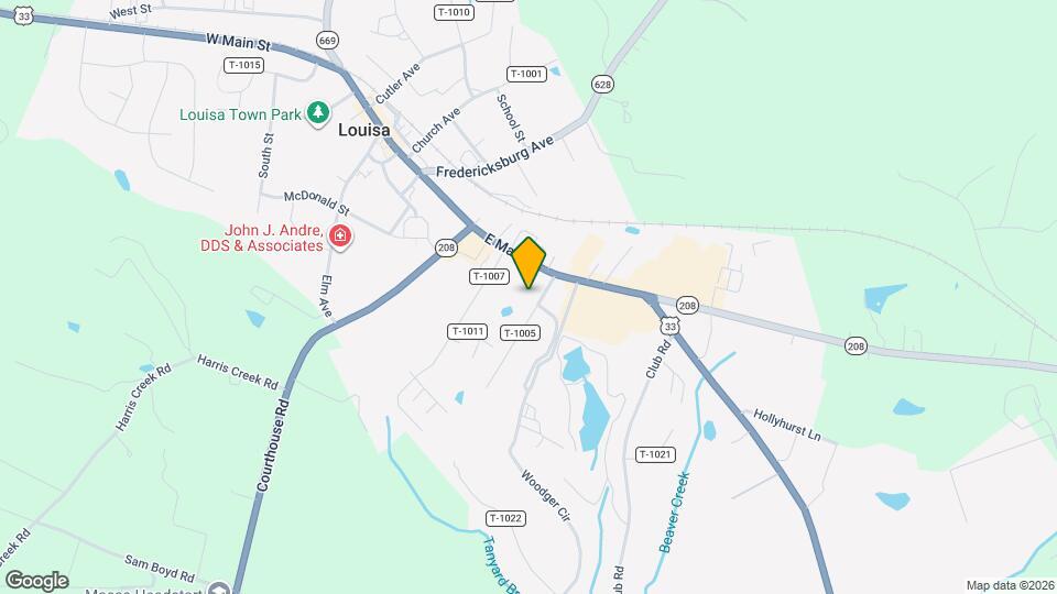 102 Loch Lane Dr, Unit Apt 2 Mapa y Detalles de la Ubicación