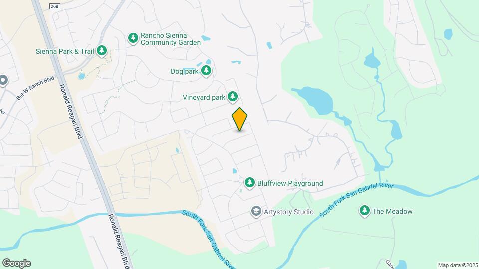 3501 Jaulan St Map and Location Details