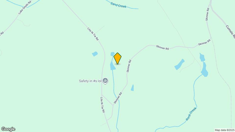 358 Skinner Rd Map and Location Details