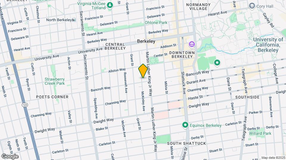 2245 Mckinley Ave Mapa y Detalles de la Ubicación