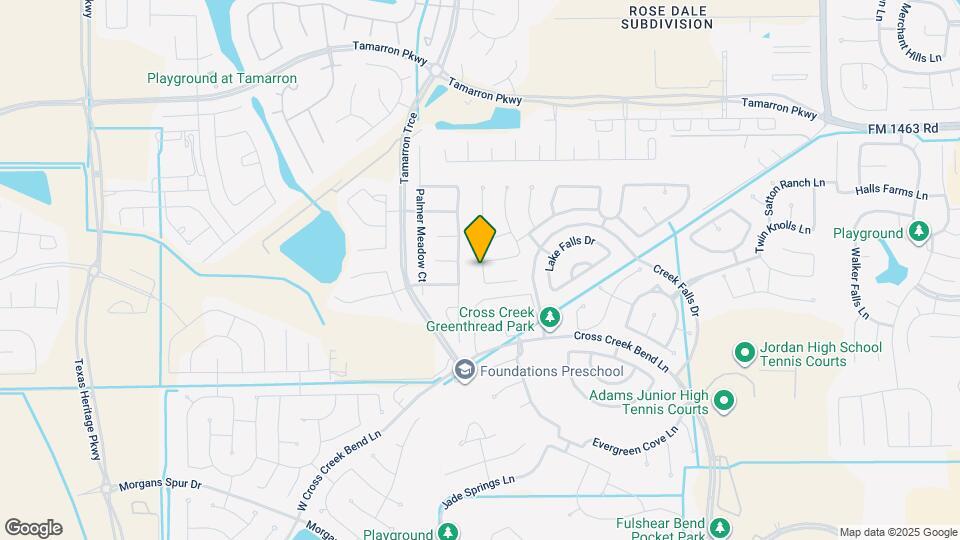 3630 Windward Canyon Dr Map and Location Details