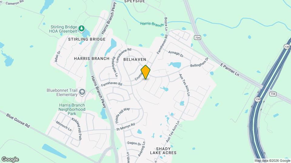 11804 Eragon Dr Map and Location Details