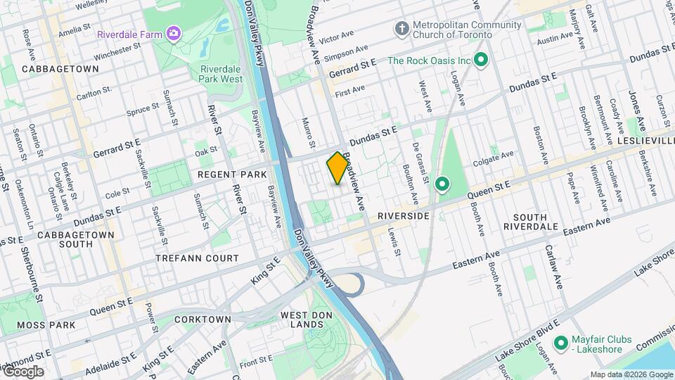 60 Hamilton St Map and Location Details