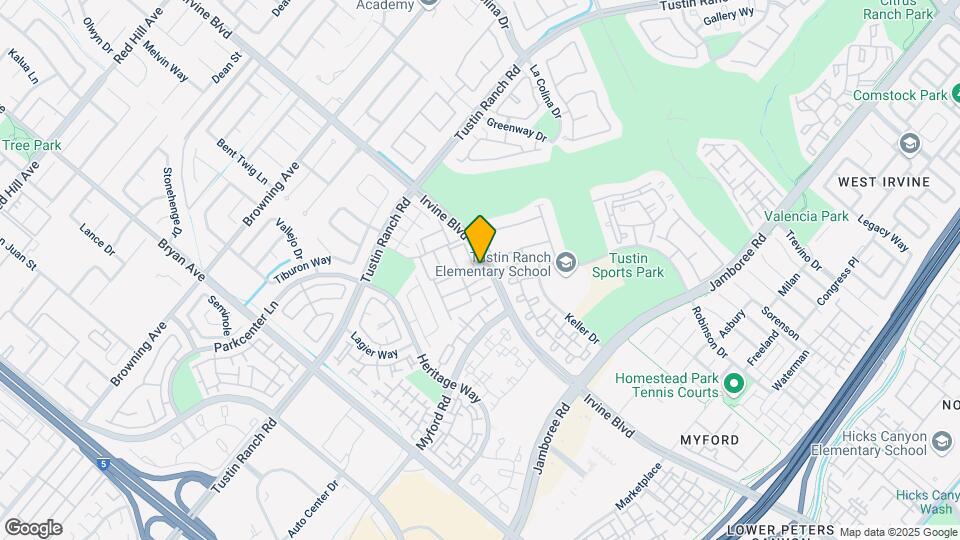 Rancho Santa Fe Apartment Homes Map and Location Details