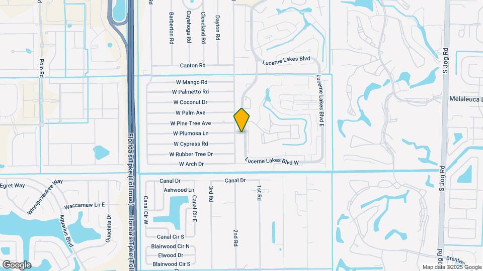 7458 E Plumosa Ln Map and Location Details