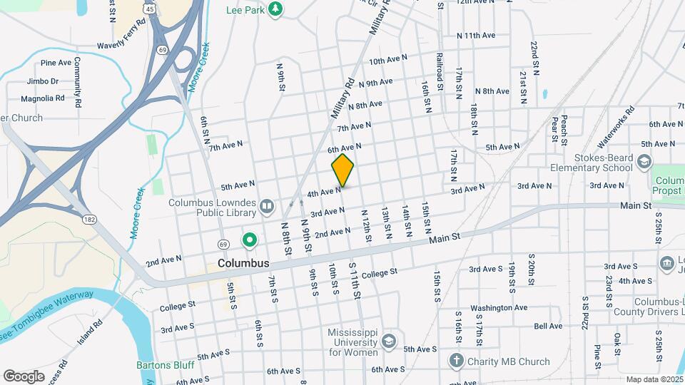 320 11th St N, Unit #6 Map and Location Details