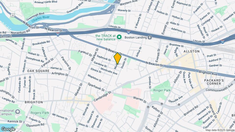 113 Murdock St, Unit 2 Map and Location Details