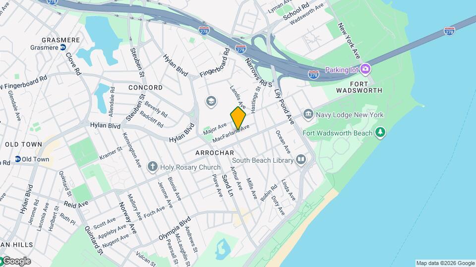 48 MacFarland Ave Map and Location Details