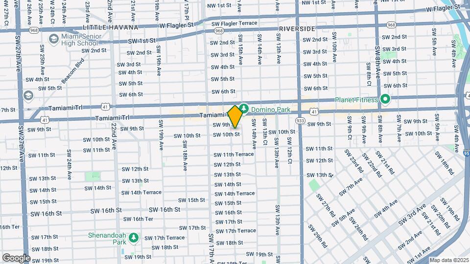 1529 SW 10th St Map and Location Details