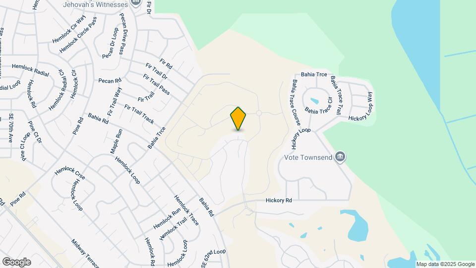 700 Hickory Course Loop Map and Location Details